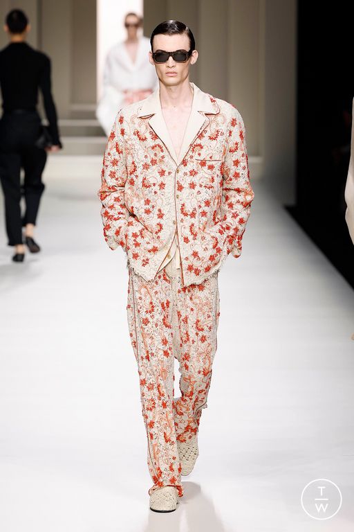 Spring-Summer 2025 Dolce & Gabbana Look 28