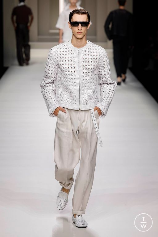 Spring-Summer 2025 Dolce & Gabbana Look 42