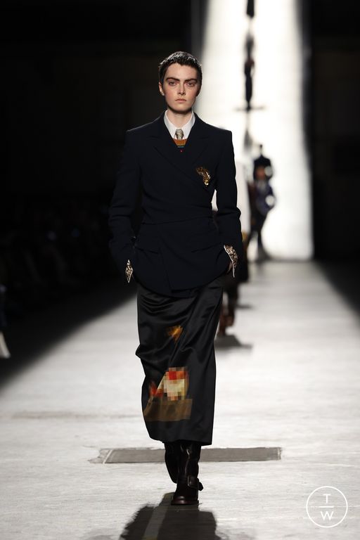 FW26 Dries Van Noten Look 2