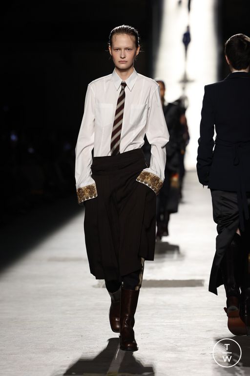 FW26 Dries Van Noten Look 3