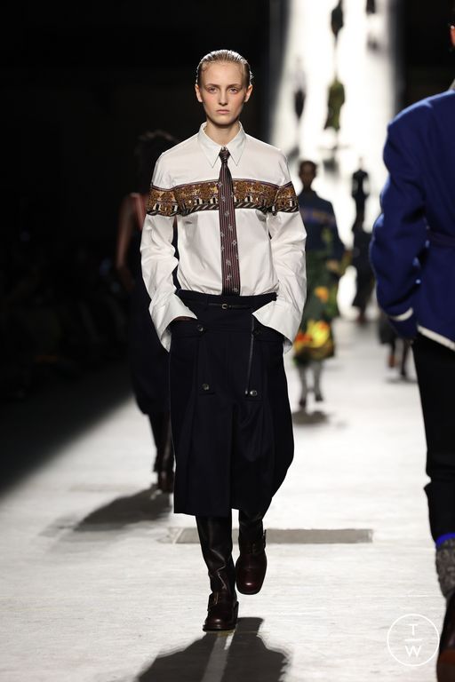 FW26 Dries Van Noten Look 7