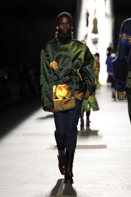 FW26 Dries Van Noten Look 9