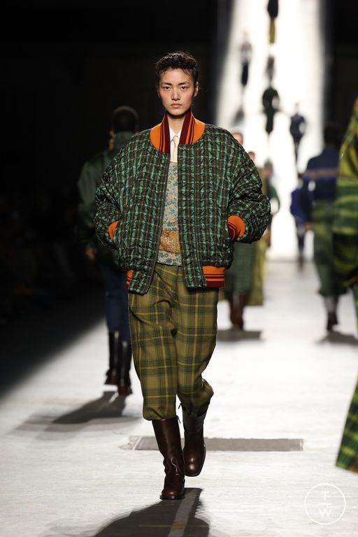 FW26 Dries Van Noten Look 11