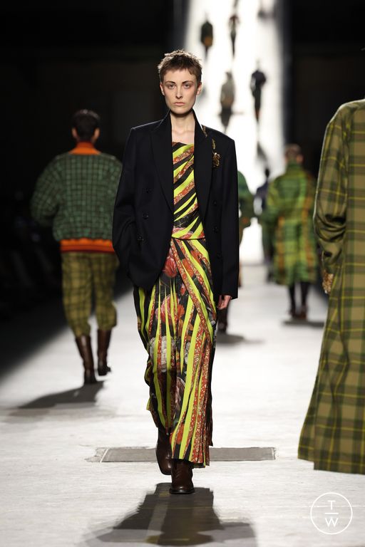 FW26 Dries Van Noten Look 13