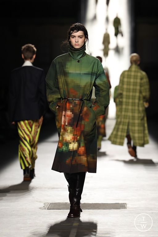 FW26 Dries Van Noten Look 14