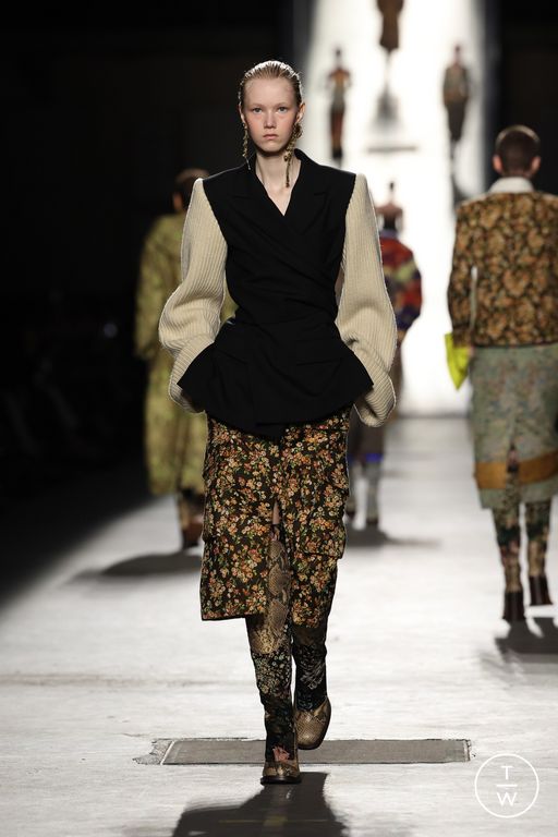 FW26 Dries Van Noten Look 20