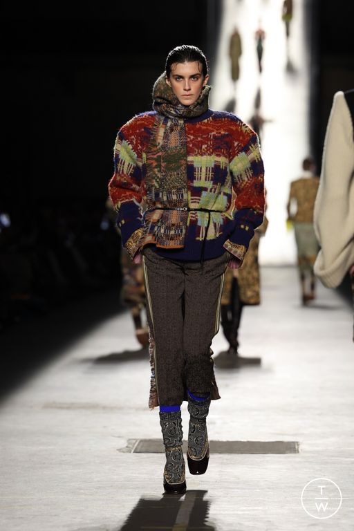 FW26 Dries Van Noten Look 21