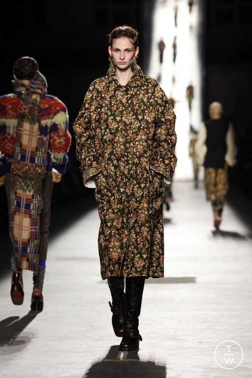 FW26 Dries Van Noten Look 22