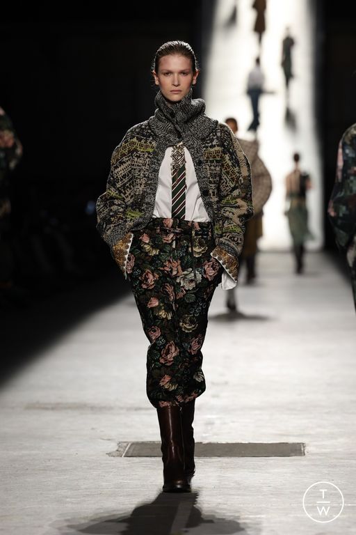 FW26 Dries Van Noten Look 28