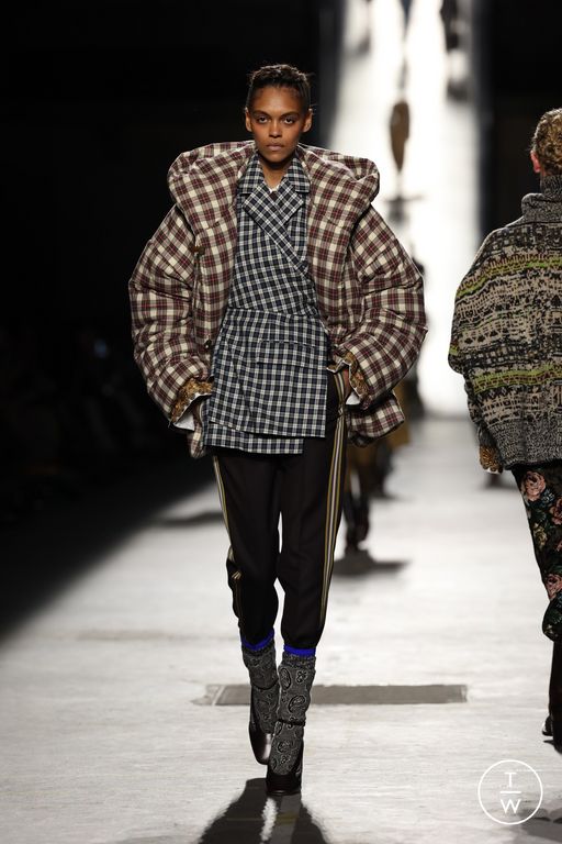 FW26 Dries Van Noten Look 29