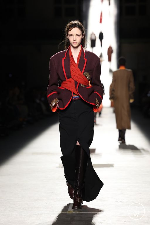 FW26 Dries Van Noten Look 44