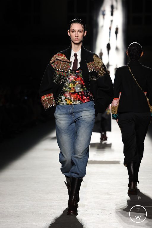 FW26 Dries Van Noten Look 53