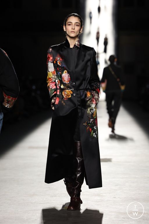 FW26 Dries Van Noten Look 54