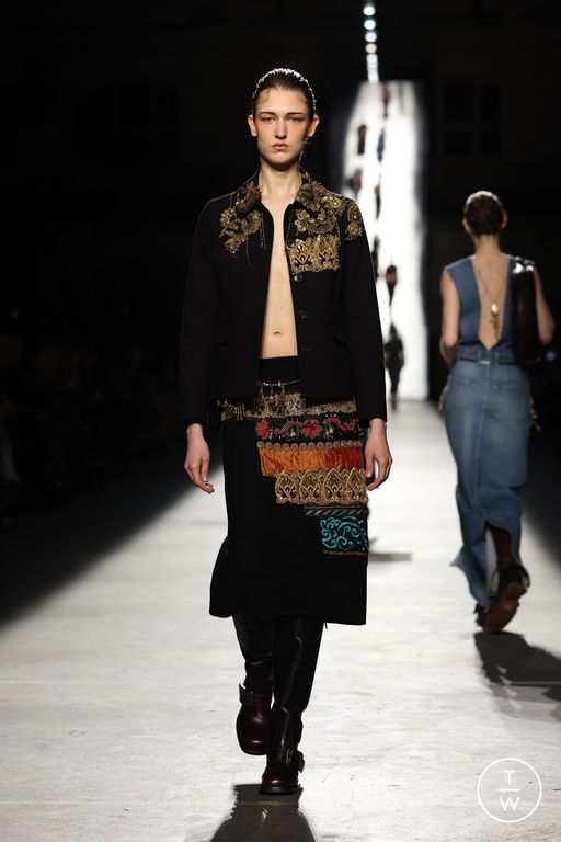 FW26 Dries Van Noten Look 56