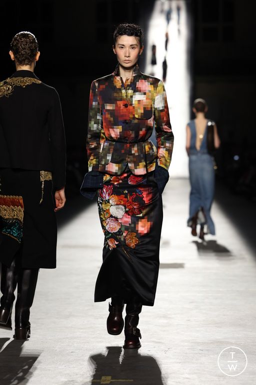 FW26 Dries Van Noten Look 57