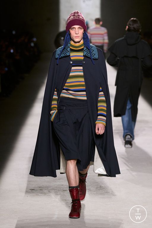 FW26 Dries Van Noten Look 5