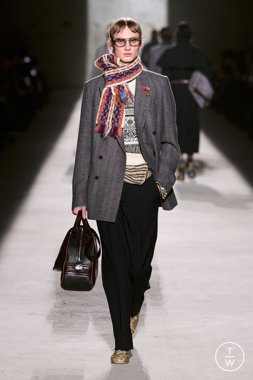 FW26 Dries Van Noten Look 9