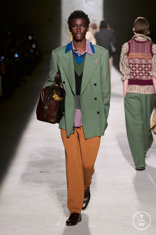 FW26 Dries Van Noten Look 21