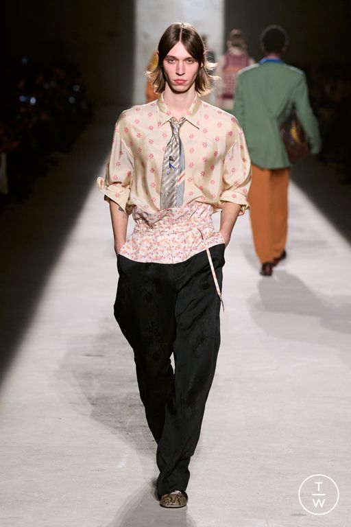 FW26 Dries Van Noten Look 22