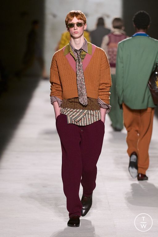 FW26 Dries Van Noten Look 23