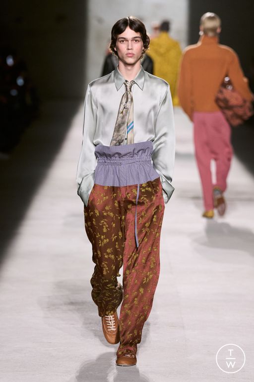 FW26 Dries Van Noten Look 27