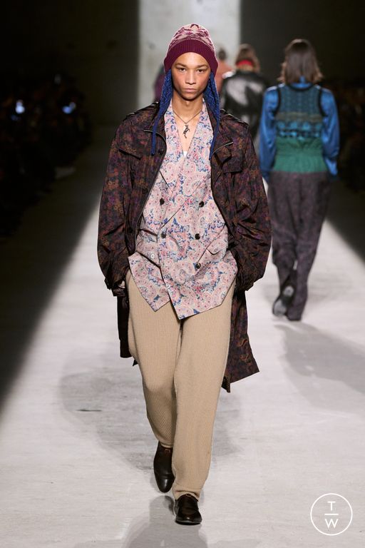 FW26 Dries Van Noten Look 32