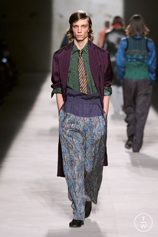 FW26 Dries Van Noten Look 33