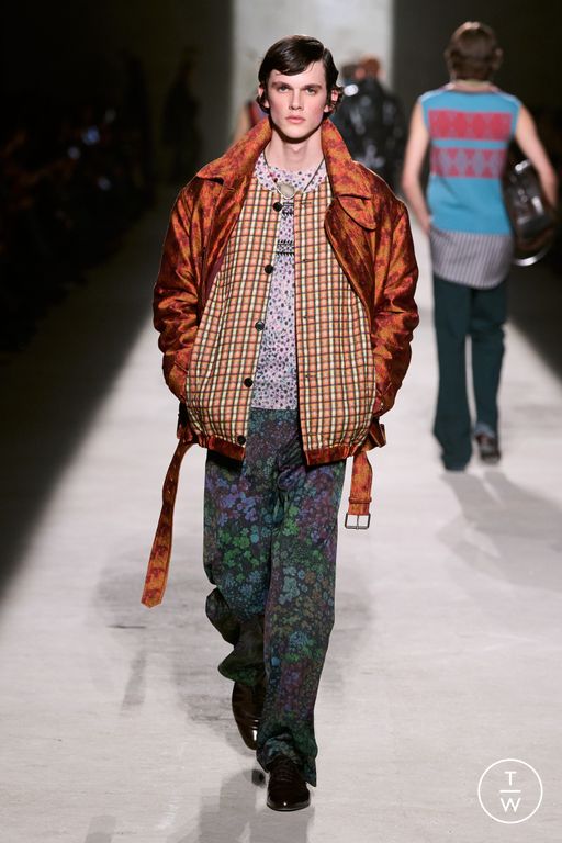 FW26 Dries Van Noten Look 44