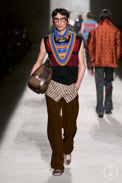 FW26 Dries Van Noten Look 45