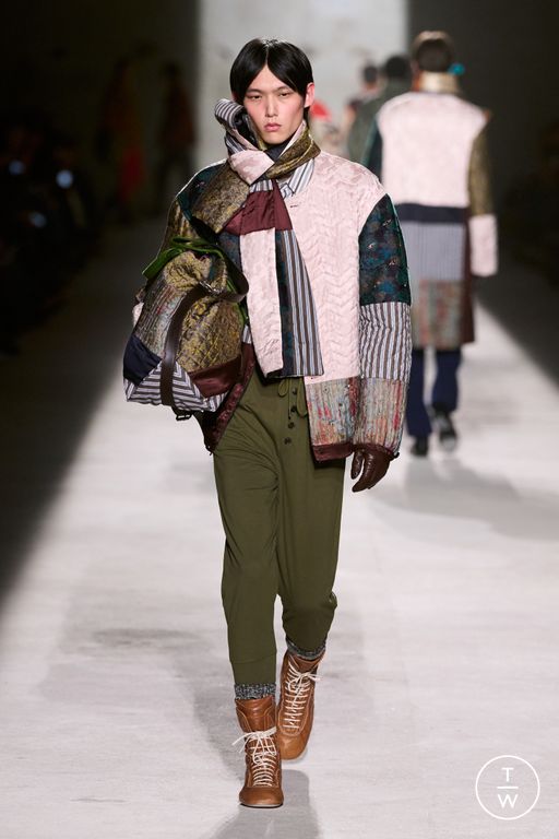 FW26 Dries Van Noten Look 49