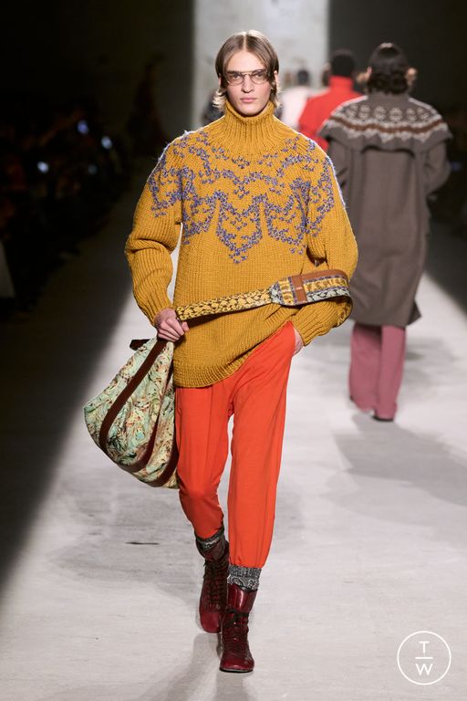 FW26 Dries Van Noten Look 53