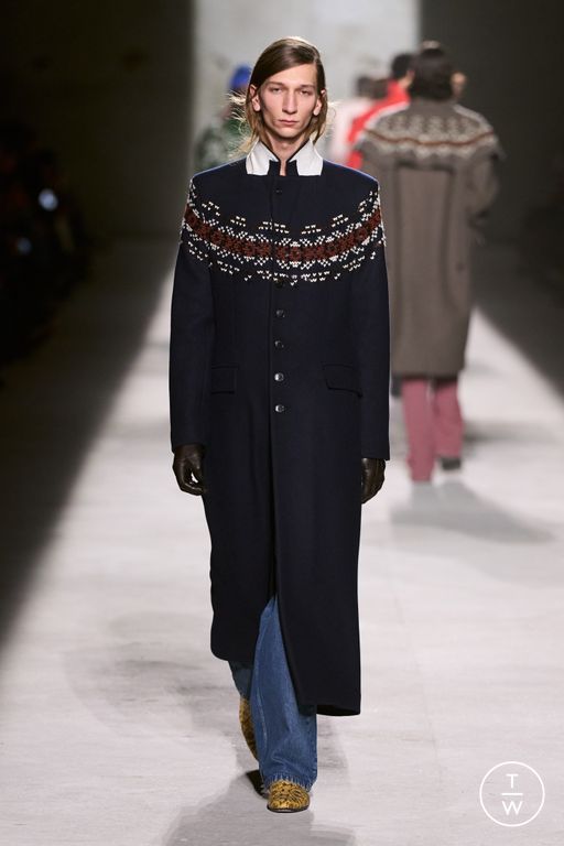 FW26 Dries Van Noten Look 54