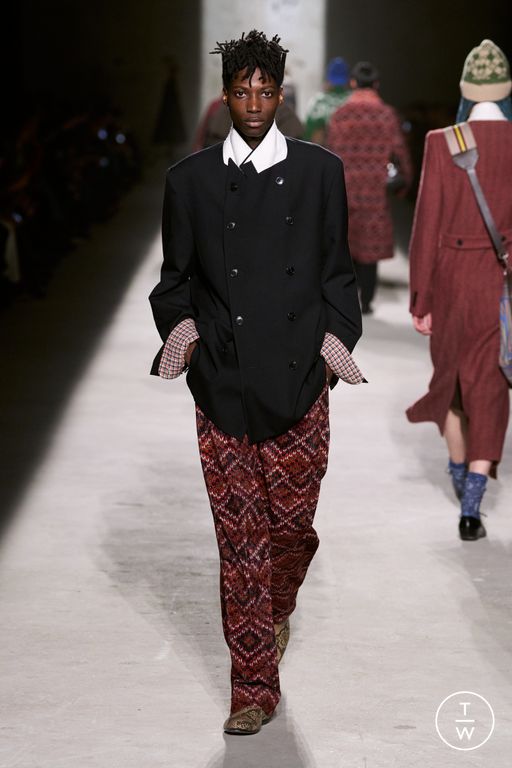 FW26 Dries Van Noten Look 58
