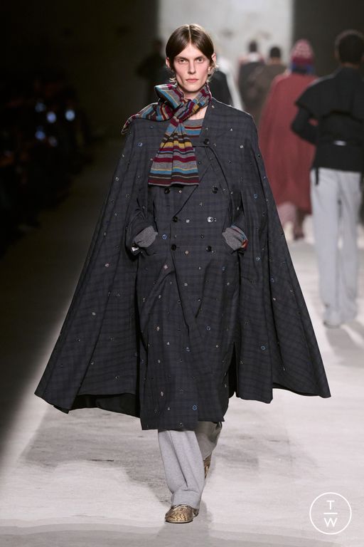 FW26 Dries Van Noten Look 62