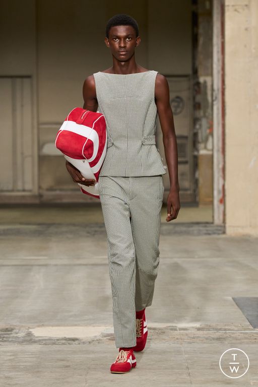SS 26 Dries Van Noten Look 2