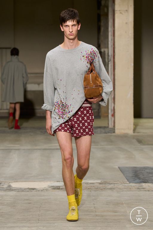 SS 26 Dries Van Noten Look 8