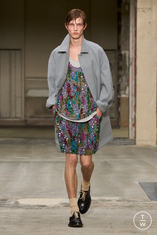 SS 26 Dries Van Noten Look 9