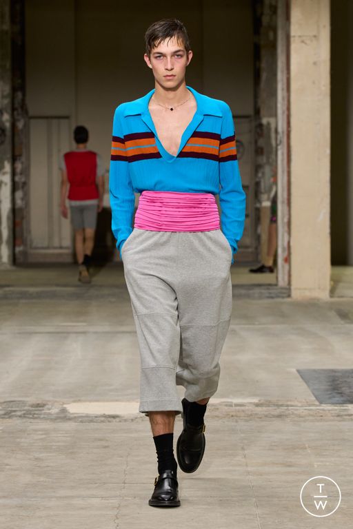 SS 26 Dries Van Noten Look 12