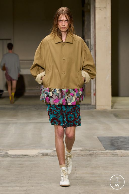 SS 26 Dries Van Noten Look 15