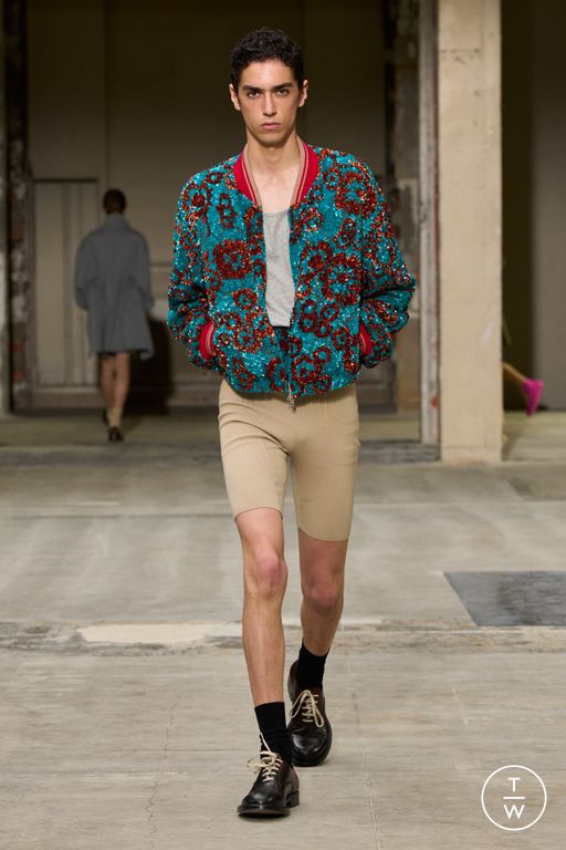 SS 26 Dries Van Noten Look 16