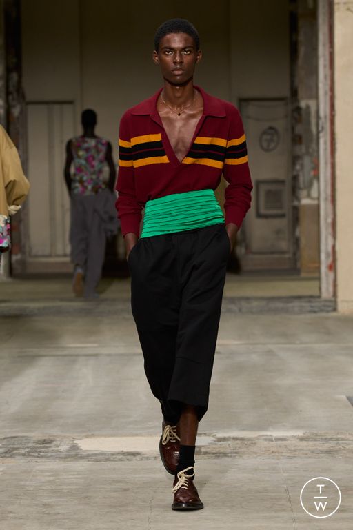 SS 26 Dries Van Noten Look 22