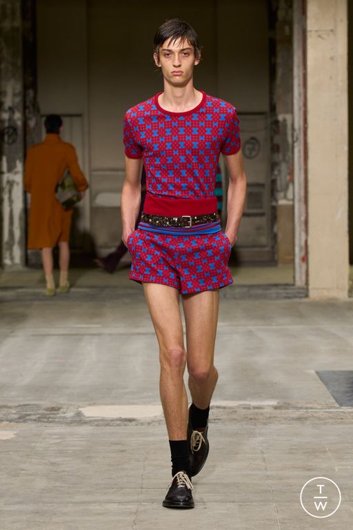 SS 26 Dries Van Noten Look 33