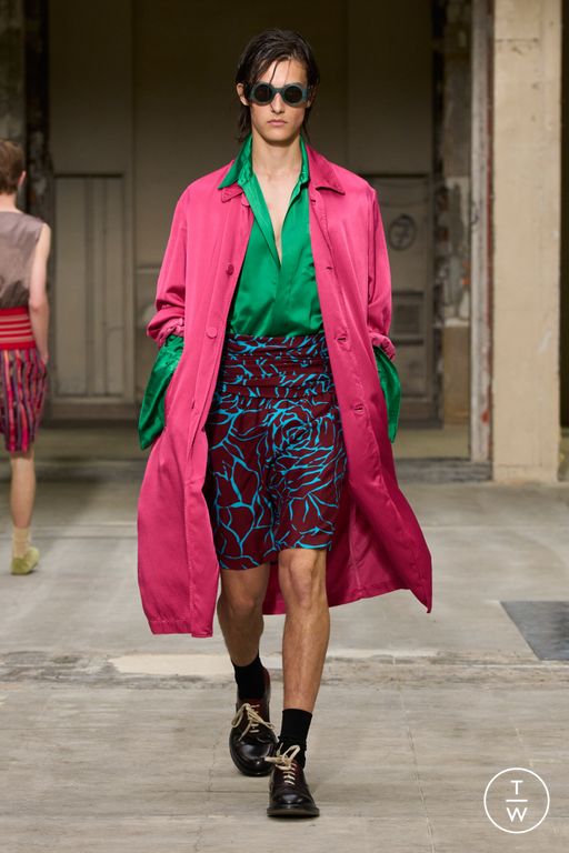 SS 26 Dries Van Noten Look 38