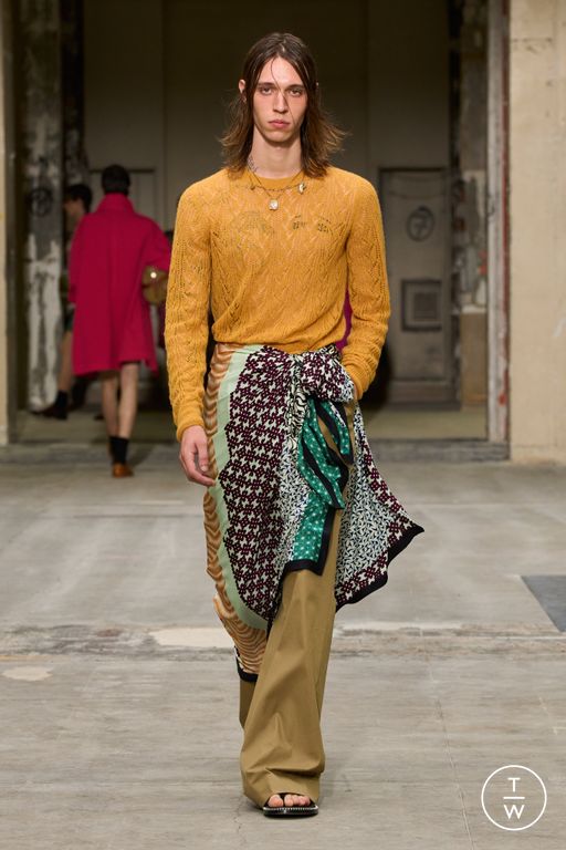 SS 26 Dries Van Noten Look 39