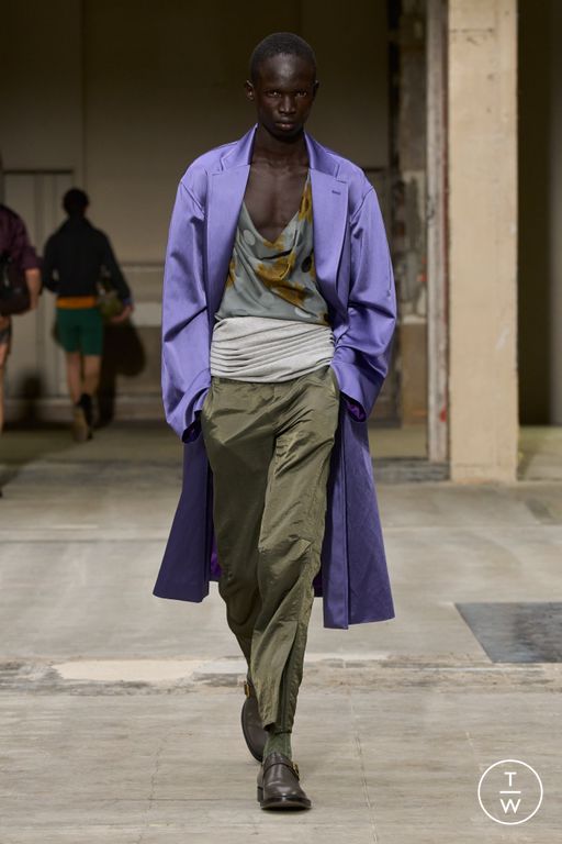 SS 26 Dries Van Noten Look 43