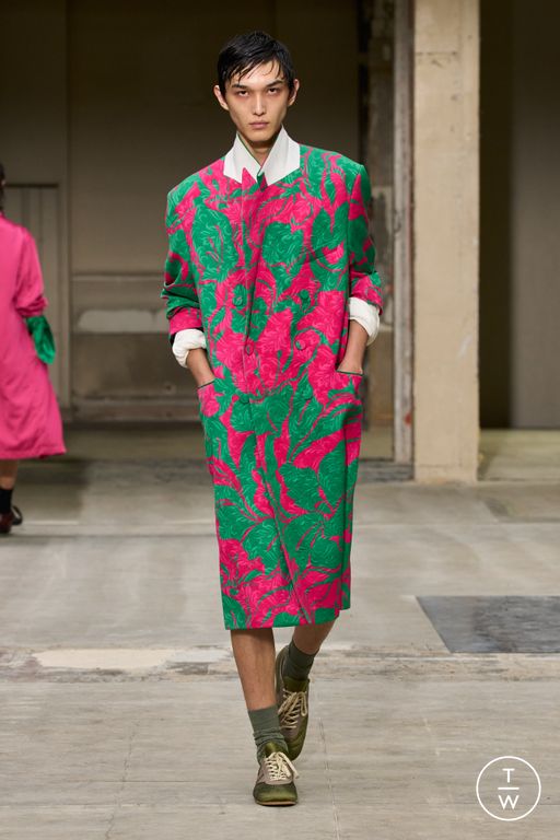 SS 26 Dries Van Noten Look 44