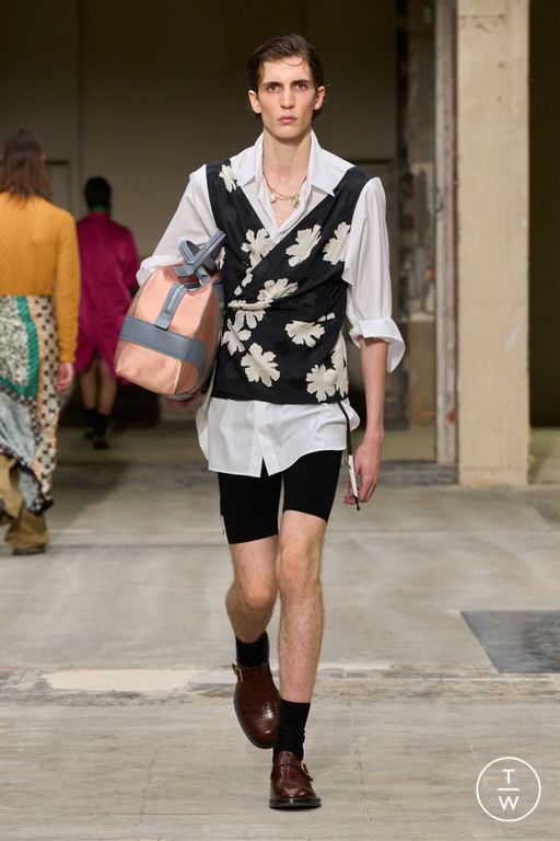 SS 26 Dries Van Noten Look 45