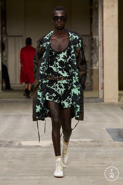 SS 26 Dries Van Noten Look 47