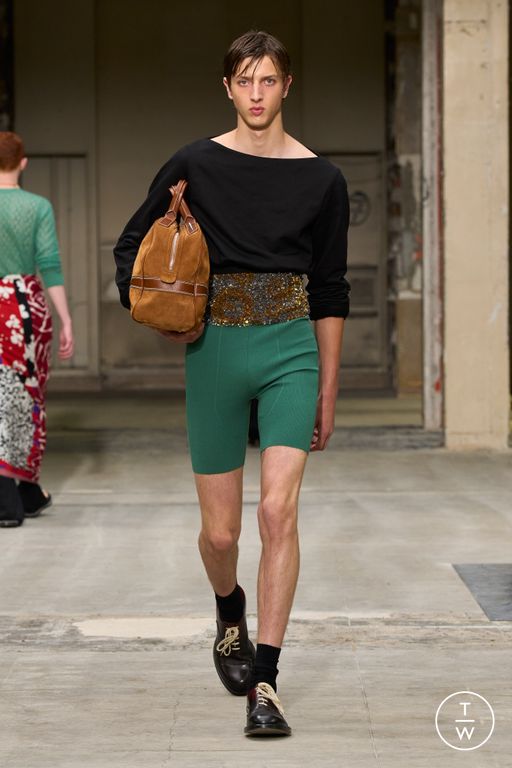 SS 26 Dries Van Noten Look 48