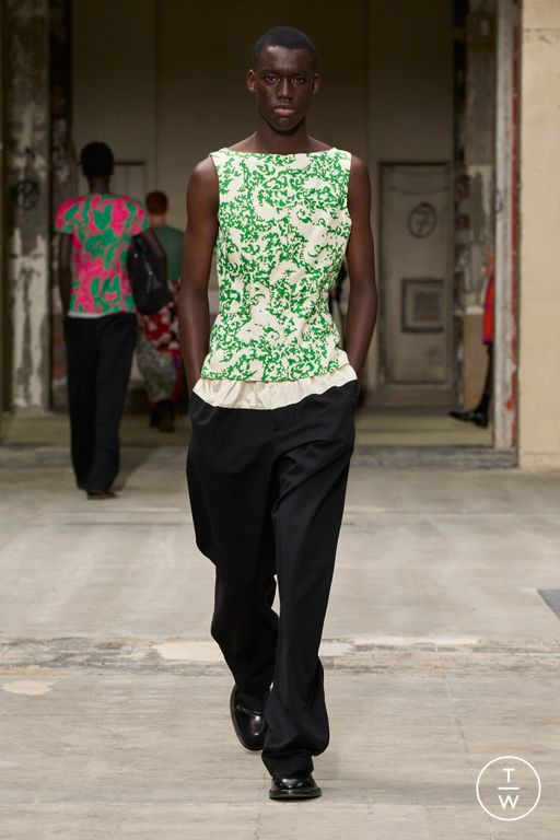 SS 26 Dries Van Noten Look 49